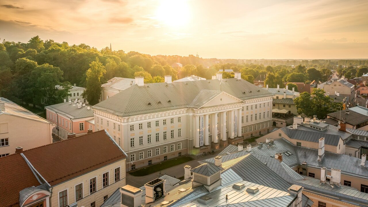 Tartu Ülikooli peahoone