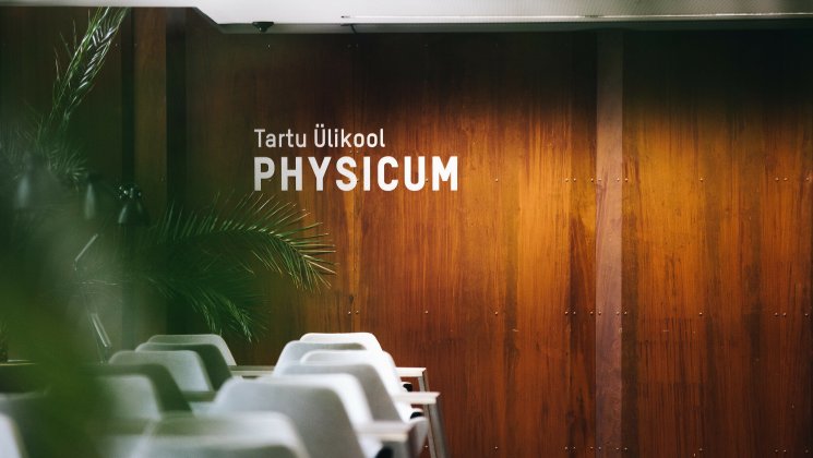Pilt Tartu Ülikooli Physicumi fuajeest_Foto autor Andero Kalju 
