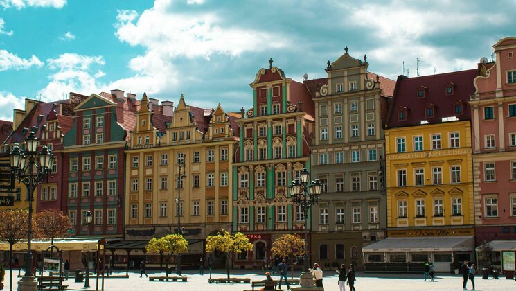 Rynek, Wrocław, Poland