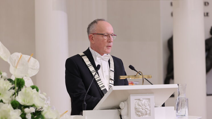 Rektor Toomas Asser