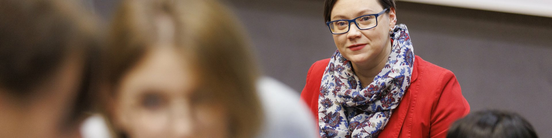 Tartu Ülikooli Narva kolledži üliõpilane
